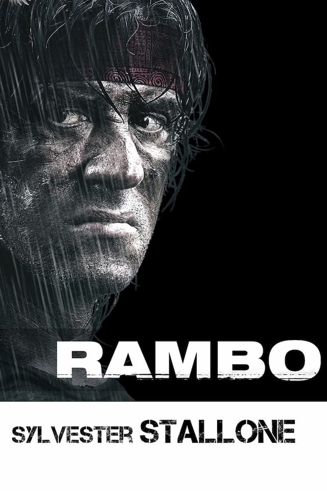 Rambo 4 poster art