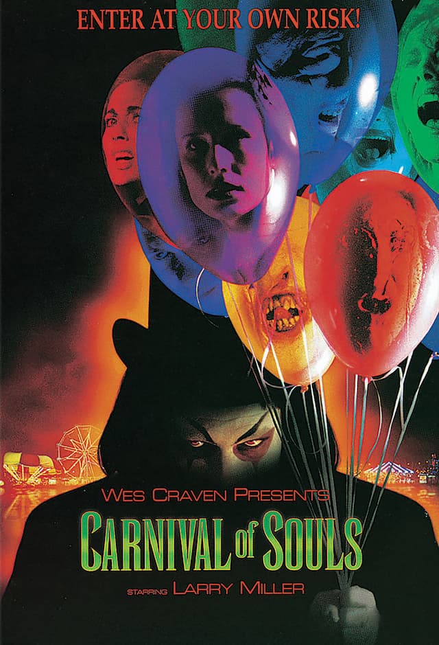 Wes Craven Presents: Carnival of Souls poster art