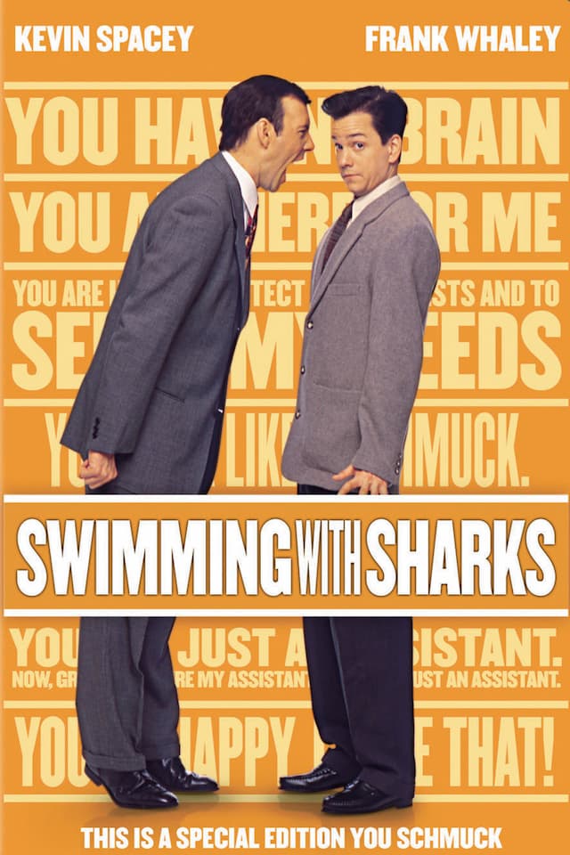Swimming With Sharks poster art