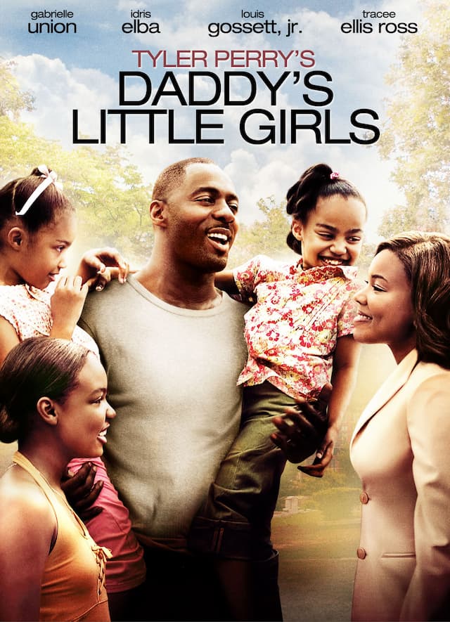 Tyler Perry's Daddy's Little Girls poster art