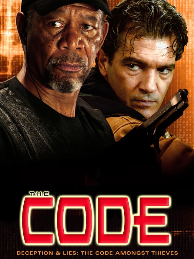 The Code poster art
