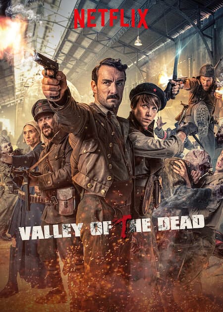 Valley of the Dead poster art