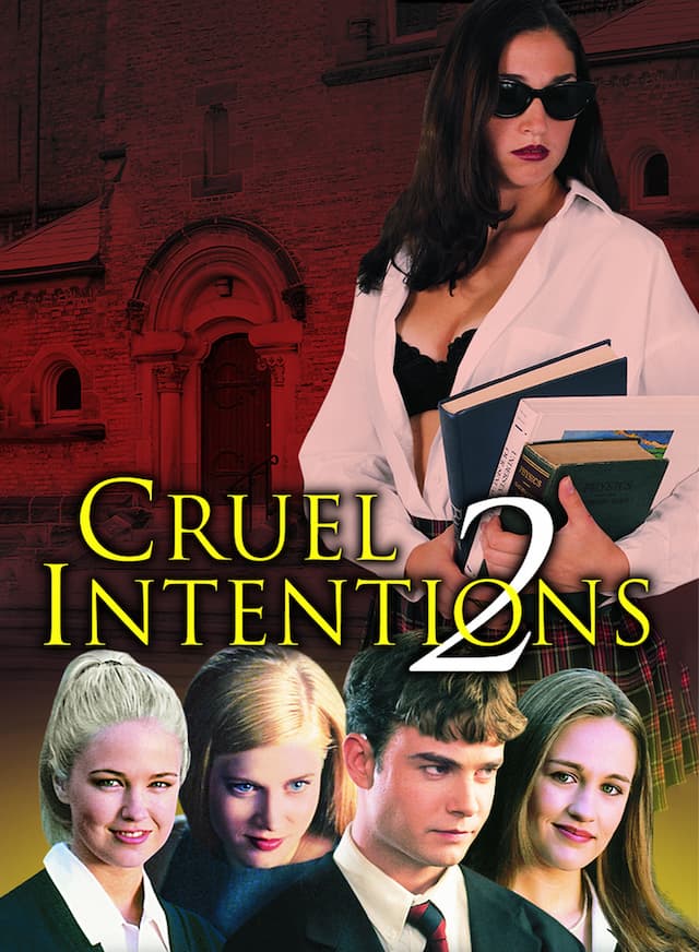 Cruel Intentions 2 poster art