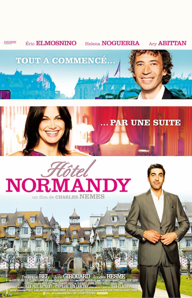 Hotel Normandy poster art