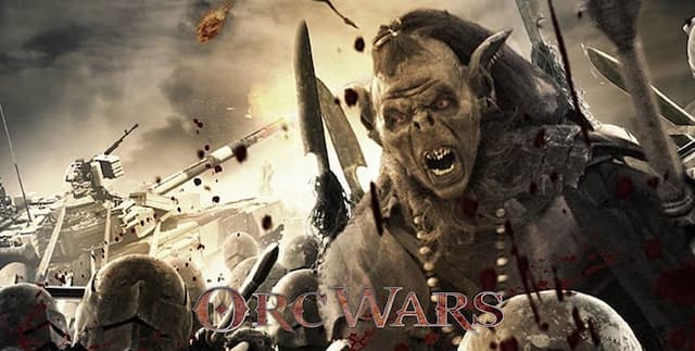 Orc Wars poster art
