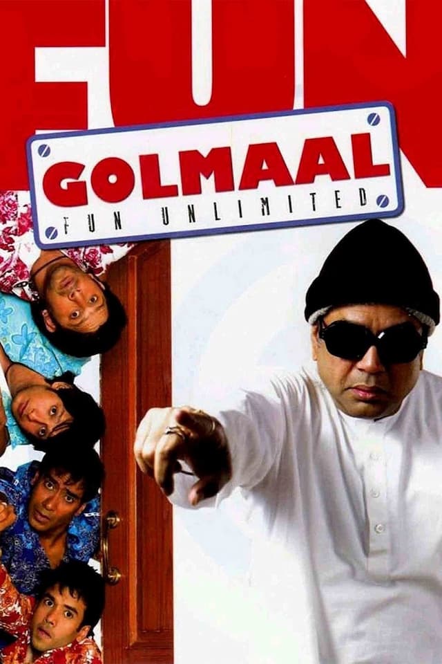 Golmaal: Fun Unlimited poster art