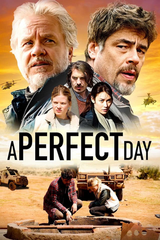 A Perfect Day poster art