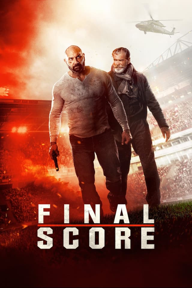 Final Score poster art