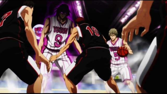 Kuroko's Basketball the Movie: Last Game poster art