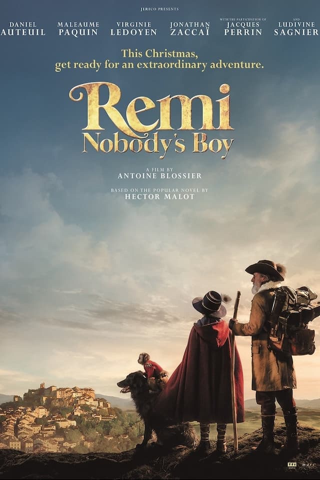 Remi, Nobody's Boy poster art