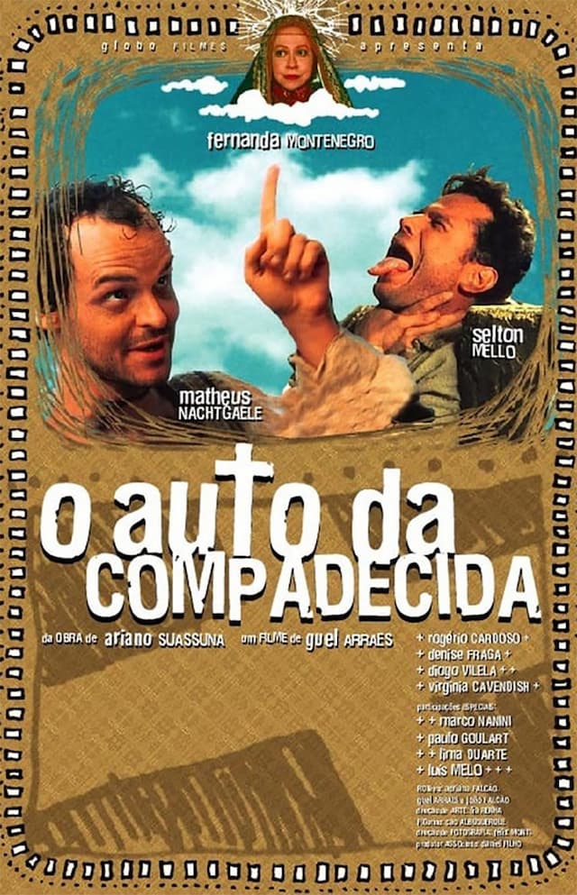 O Auto da Compadecida poster art