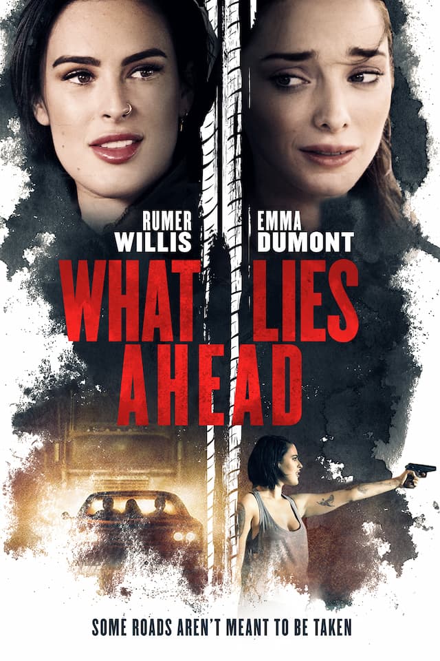 What Lies Ahead poster art