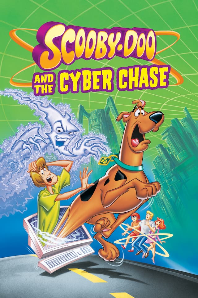 Scooby-Doo and the Cyber Chase poster art