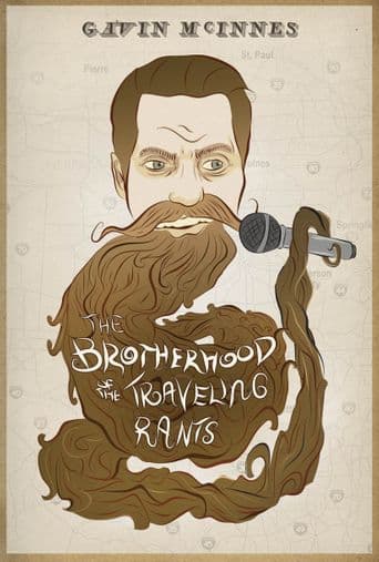 The Brotherhood of the Traveling Rants poster art