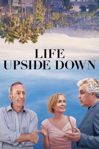 Life Upside Down poster art