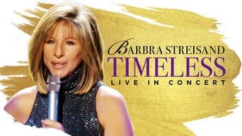 Barbra Streisand - Timeless - Live in Concert poster art