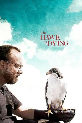 The Hawk Is Dying poster art