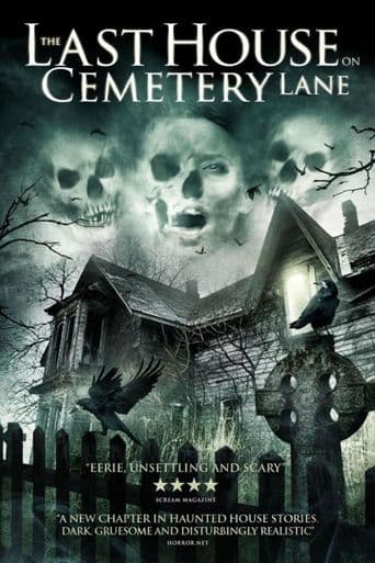 The Last House on Cemetery Lane poster art