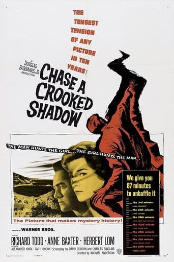 Chase a Crooked Shadow poster art