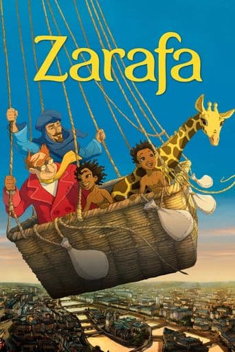 Zarafa poster art