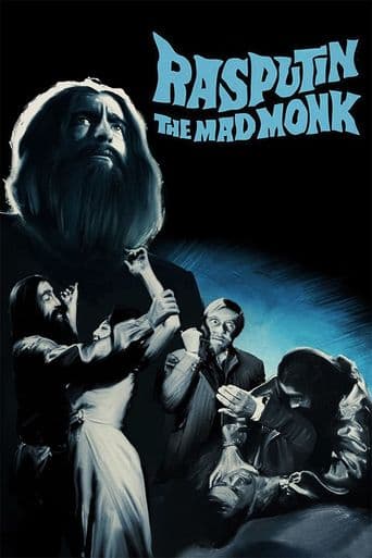 Rasputin: The Mad Monk poster art