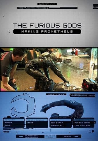 The Furious Gods: Making Prometheus poster art