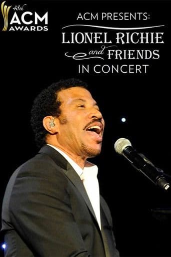 ACM Presents Lionel Richie and Friends in Concert poster art