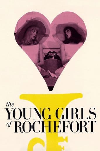 The Young Girls of Rochefort poster art