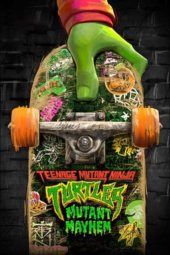 Teenage Mutant Ninja Turtles: Mutant Mayhem poster art