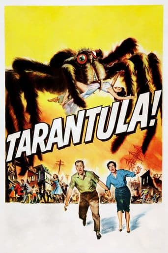 Tarantula poster art