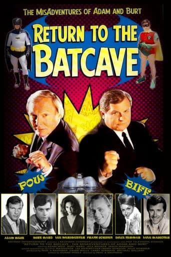 Return to the Batcave: The Misadventures of Adam and Burt poster art