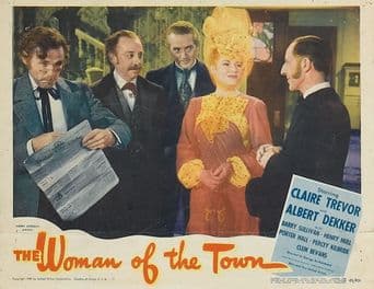 The Woman of the Town poster art