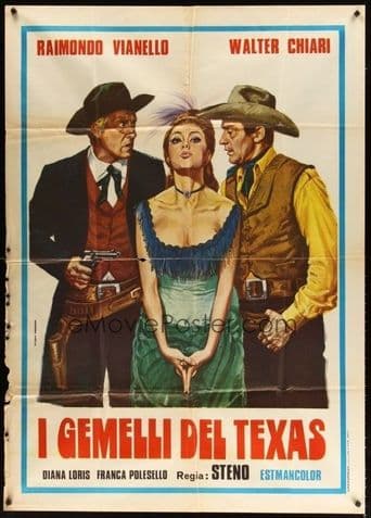 Twins from Texas poster art