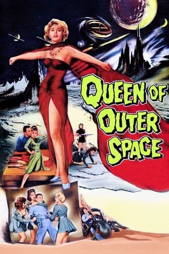 Queen of Outer Space poster art