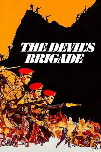 The Devil's Brigade poster art