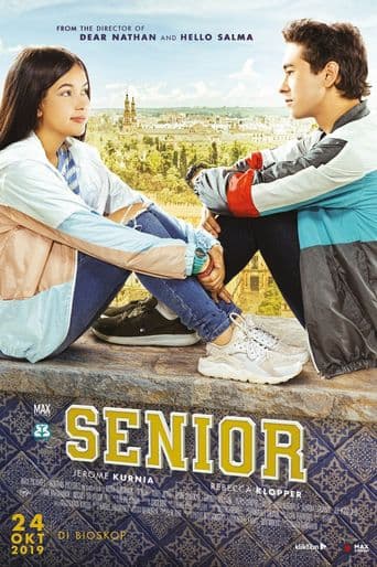 Senior poster art