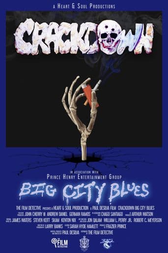 Crackdown: Big City Blues poster art