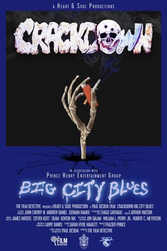 Crackdown Big City Blues poster art