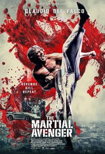 The Martial Avenger poster art