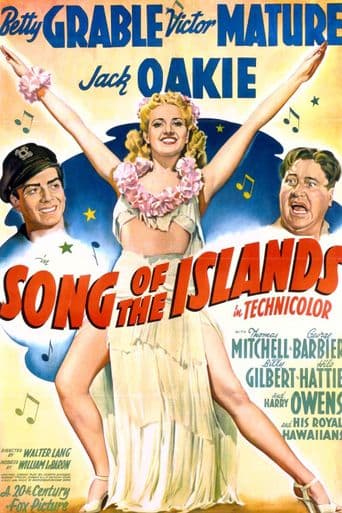 Song of the Islands poster art