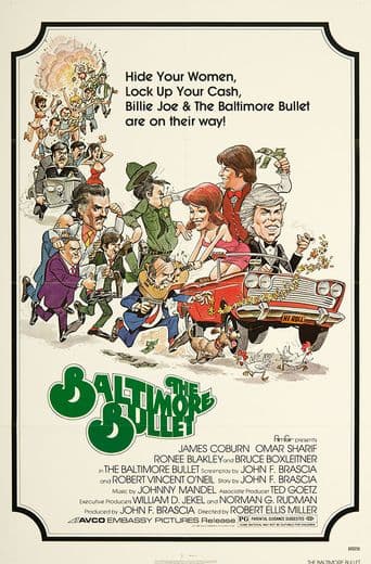 The Baltimore Bullet poster art