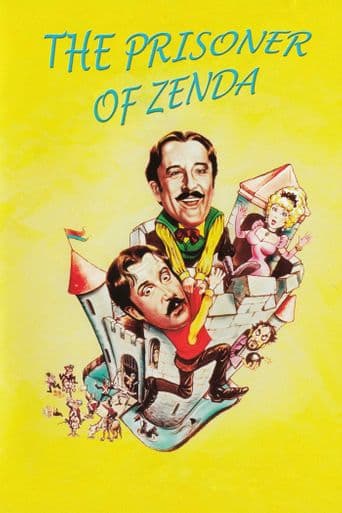 The Prisoner of Zenda poster art