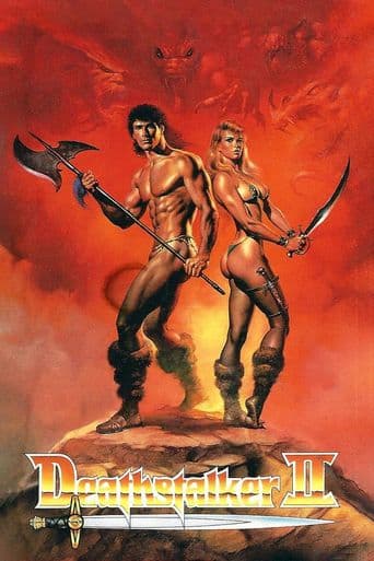 Deathstalker II: Duel of the Titans poster art