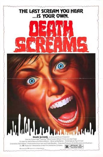 Death Screams poster art