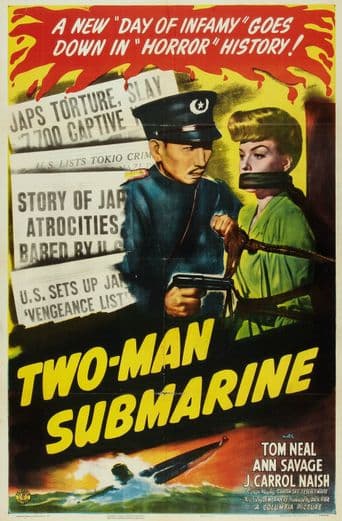 Two-Man Submarine poster art