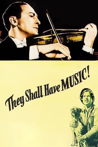 They Shall Have Music poster art