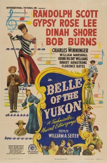 Belle of the Yukon poster art