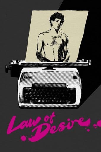 Law of Desire poster art