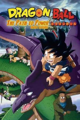 Dragon Ball: The Path to Power poster art