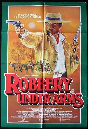 Robbery Under Arms poster art